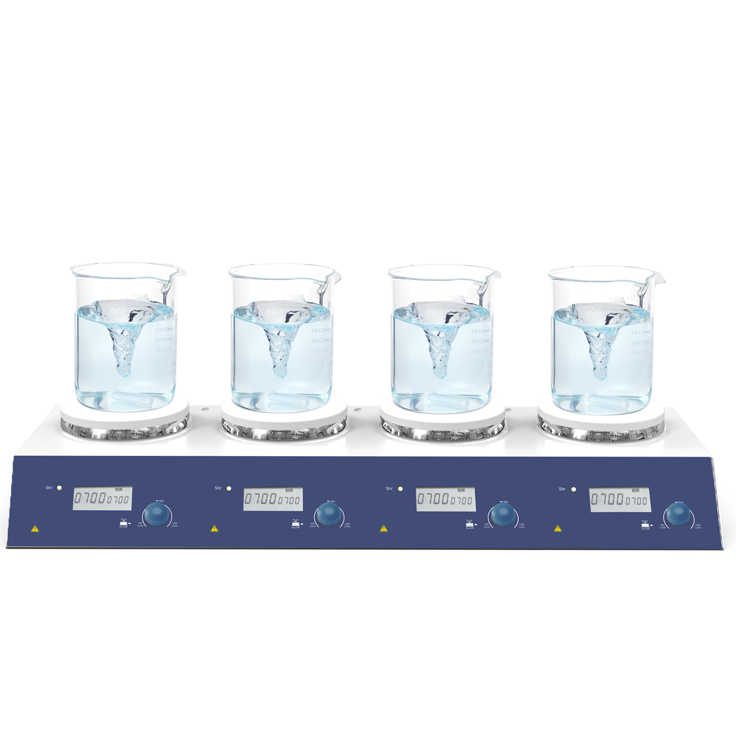LCD 4-Channel Digital Magnetic Hotplate StirrerIlabcarta Technology Co., Ltd.