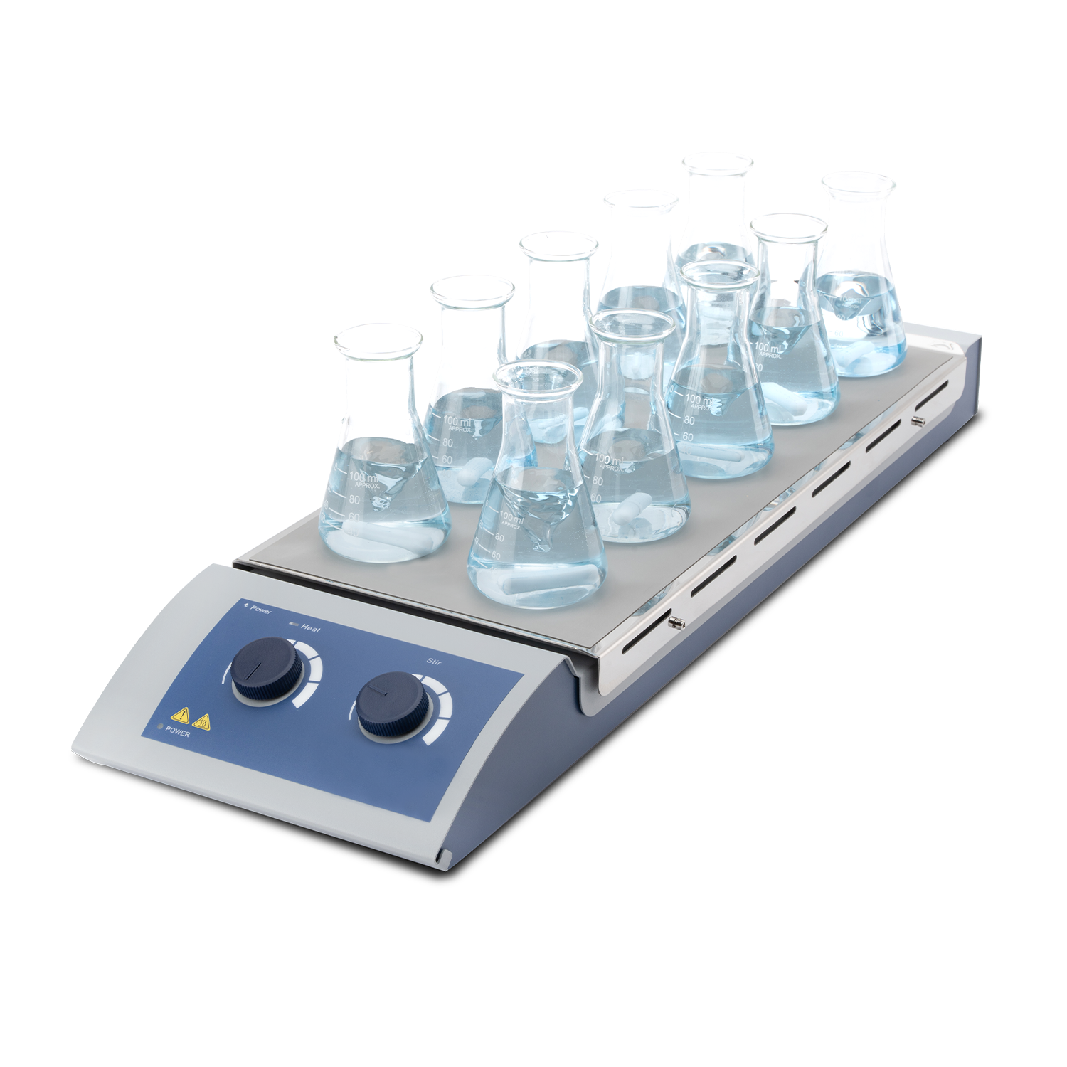 Labcarta Magnetic Hotplate Stirrer 10 Position