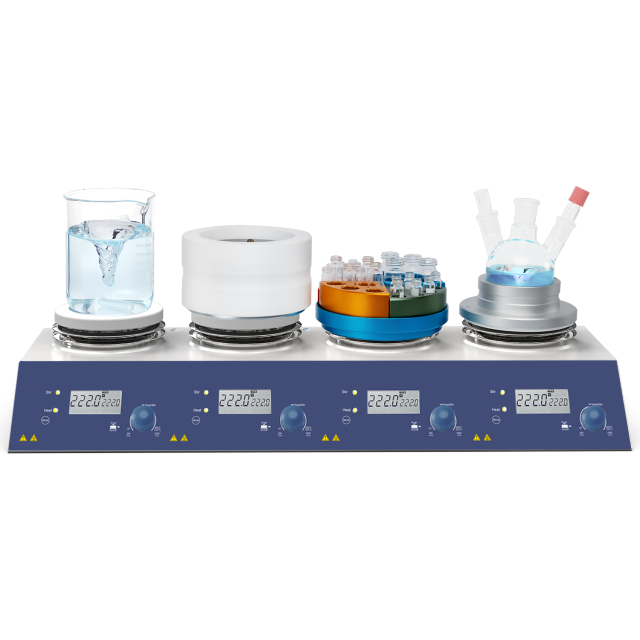 Multi-channel LCD digital heating magnetic stirrerIlabcarta Technology Co., Ltd.