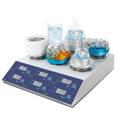 Multi-channel LCD digital heating magnetic stirrerIlabcarta Technology Co., Ltd.