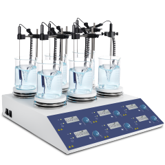 Multi-channel LCD digital heating magnetic stirrerIlabcarta Technology Co., Ltd.