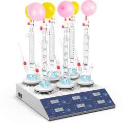 Multi-channel LCD digital heating magnetic stirrerIlabcarta Technology Co., Ltd.