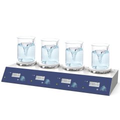 4/6 Channel LCD Digital Magnetic Stirrer