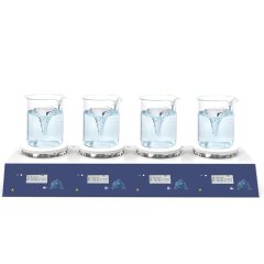 Multi-channel digital display magnetic stirrerIlabcarta Technology Co., Ltd.