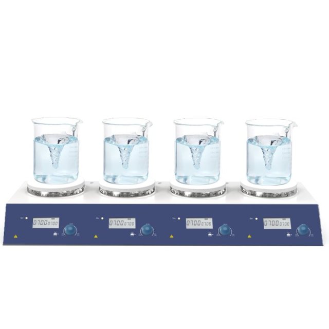 Multi-channel digital display magnetic stirrerIlabcarta Technology Co., Ltd.