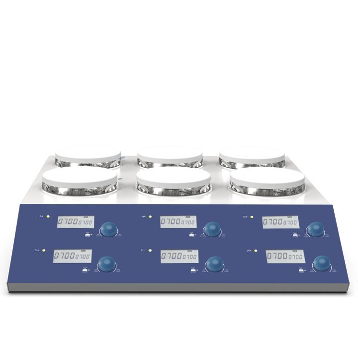 Multi-channel digital display magnetic stirrerIlabcarta Technology Co., Ltd.