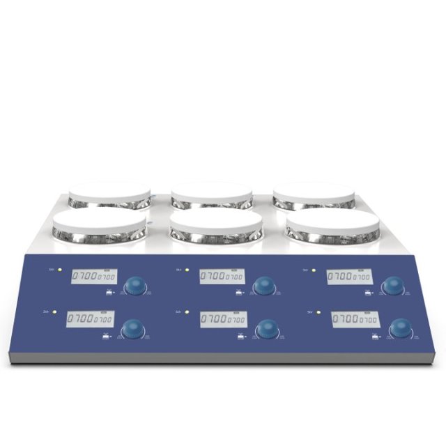 Multi-channel digital display magnetic stirrerIlabcarta Technology Co., Ltd.