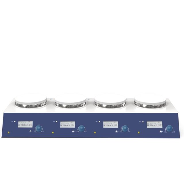 Multi-channel digital display magnetic stirrerIlabcarta Technology Co., Ltd.