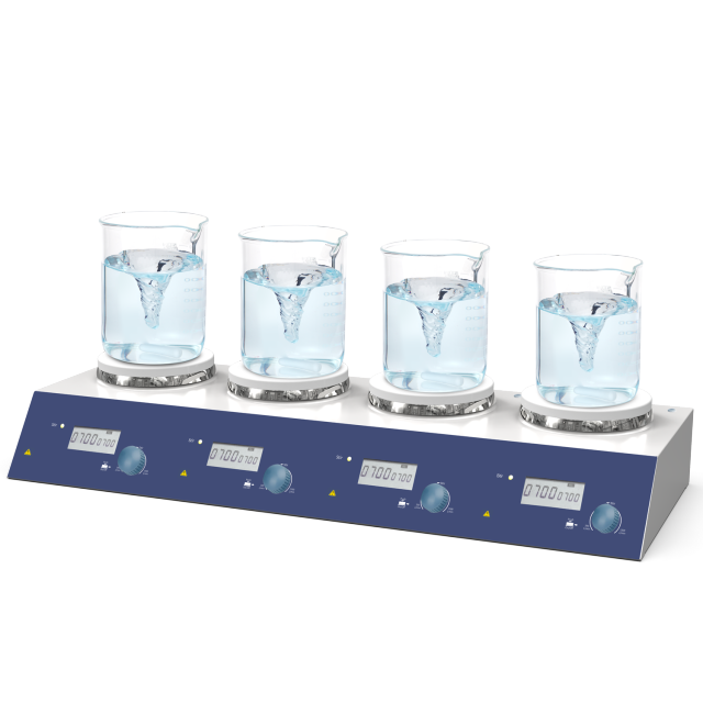 Multi-channel digital display magnetic stirrerIlabcarta Technology Co., Ltd.