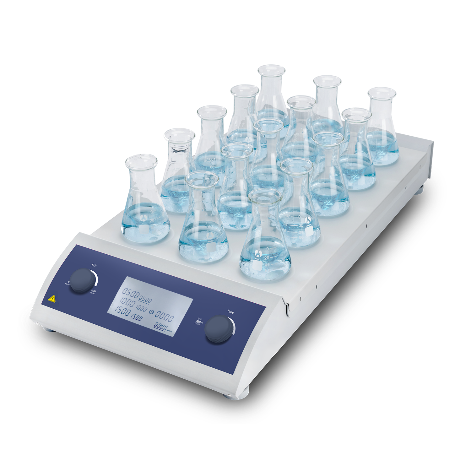 Labcarta Magnetic Stirrer 15 Position LSM-T-15S