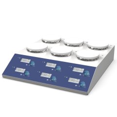 Multi-channel digital display magnetic stirrerIlabcarta Technology Co., Ltd.