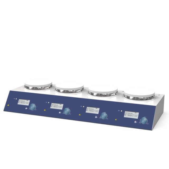 Multi-channel digital display magnetic stirrerIlabcarta Technology Co., Ltd.