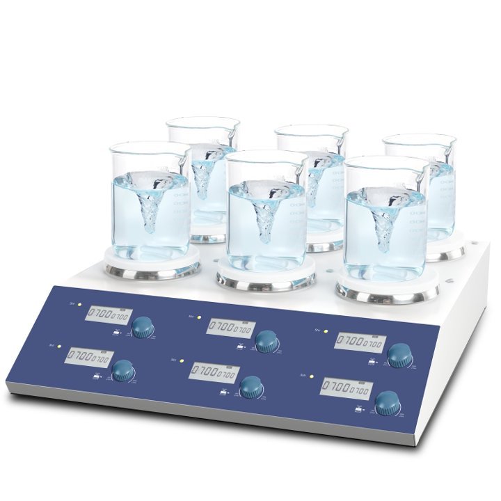 Multi-channel digital display magnetic stirrerIlabcarta Technology Co., Ltd.
