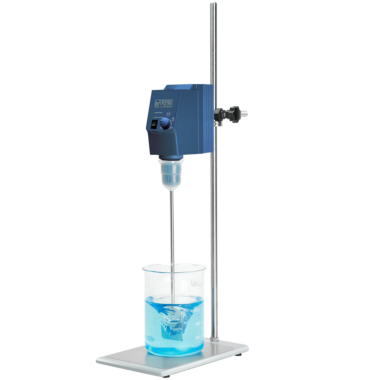 Labcarta Overhead Stirrer LCD Digital