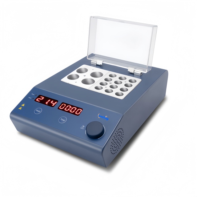 Digital display dual-module dry metal bathIlabcarta Technology Co., Ltd.