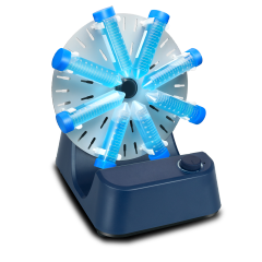 Laboratory Tube Rotator for gentle biological sample mixing of micro tubes
