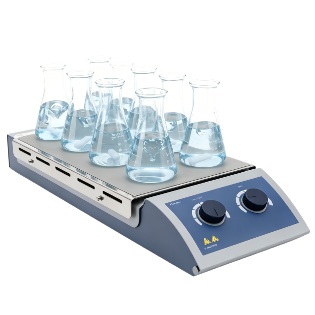 10-station magnetic stirrerIlabcarta Technology Co., Ltd.