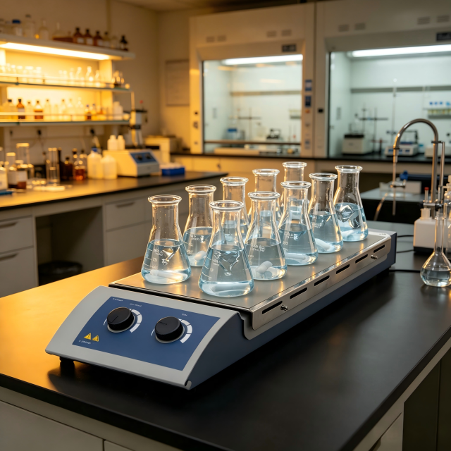 10-station magnetic stirrerIlabcarta Technology Co., Ltd.