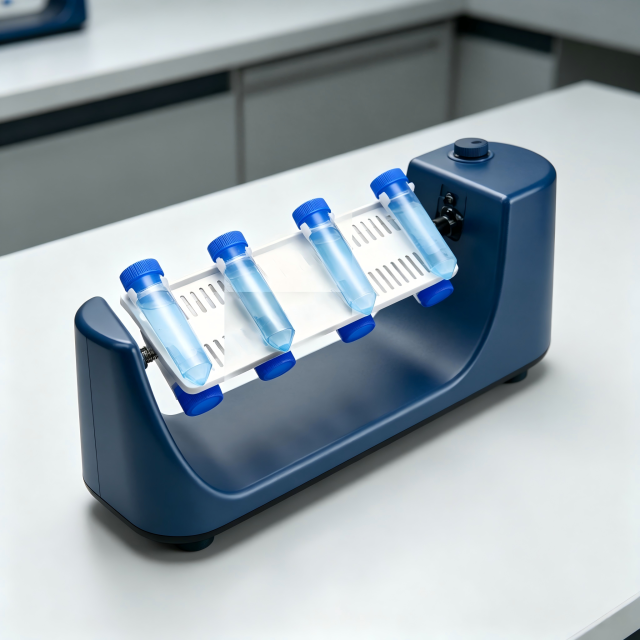 Roller-type horizontal test tube rotary mixerIlabcarta Technology Co., Ltd.