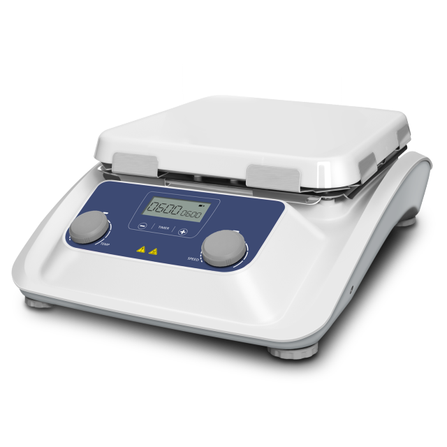 Heated magnetic stirrer-L500SM-H10-Pro