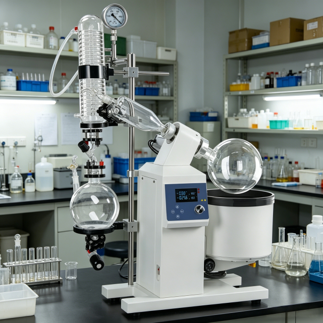 Pilot Scale Digital Control Rotary EvaporatorIlabcarta Technology Co., Ltd.