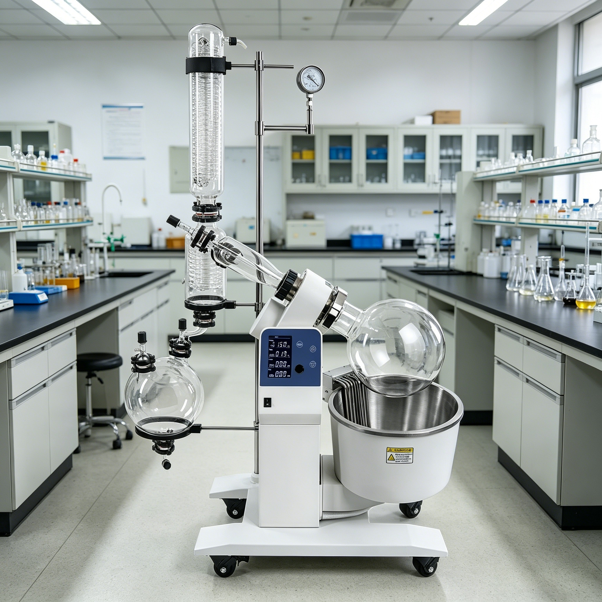 20L Industrial Digital Rotary EvaporatorIlabcarta Technology Co., Ltd.
