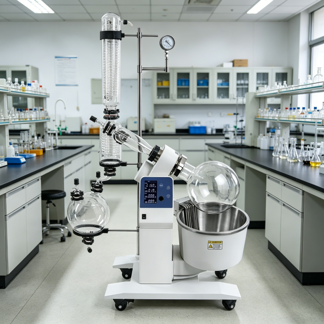 20L Industrial Digital Rotary EvaporatorIlabcarta Technology Co., Ltd.