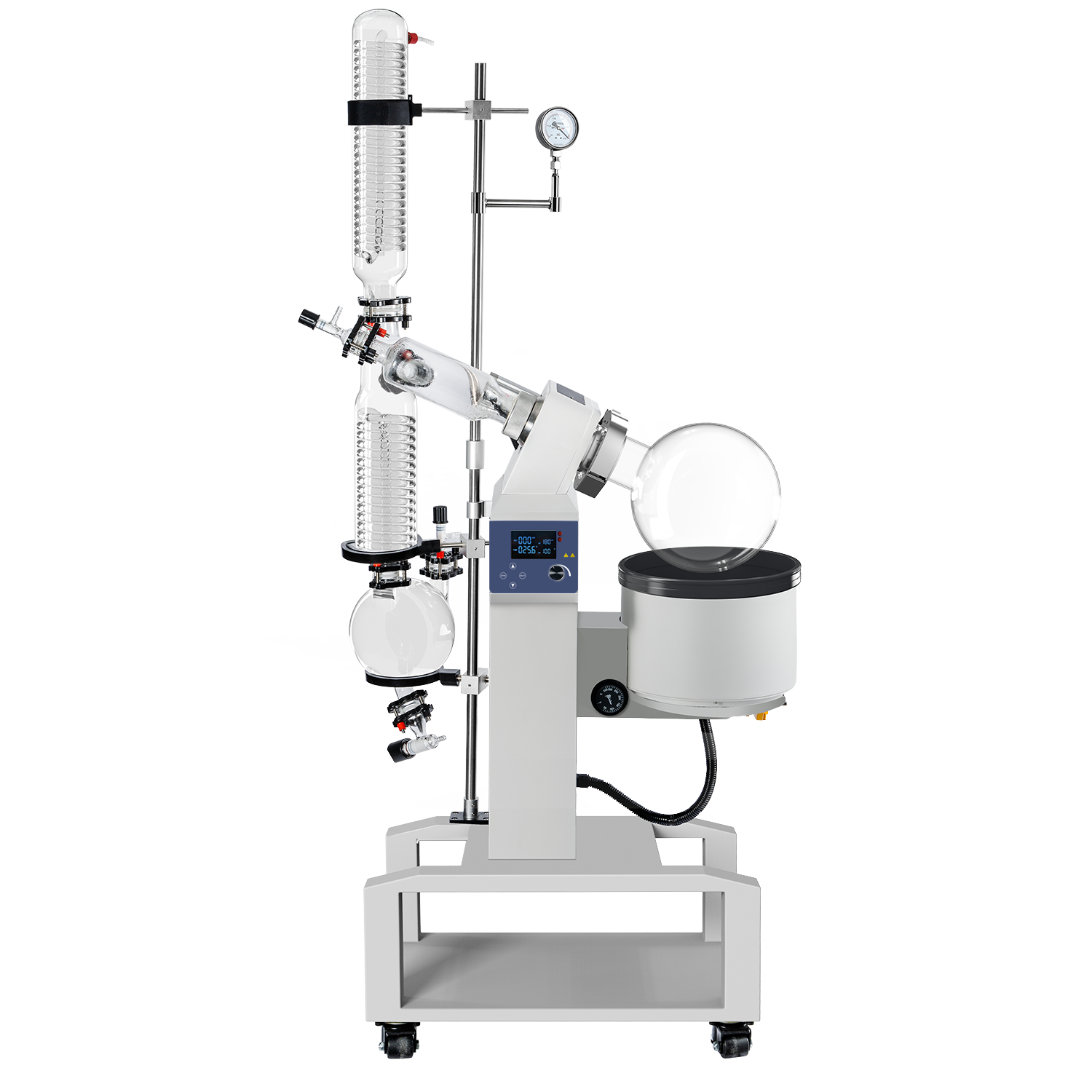 Pilot Scale Rotary Evaporator with Digital Control