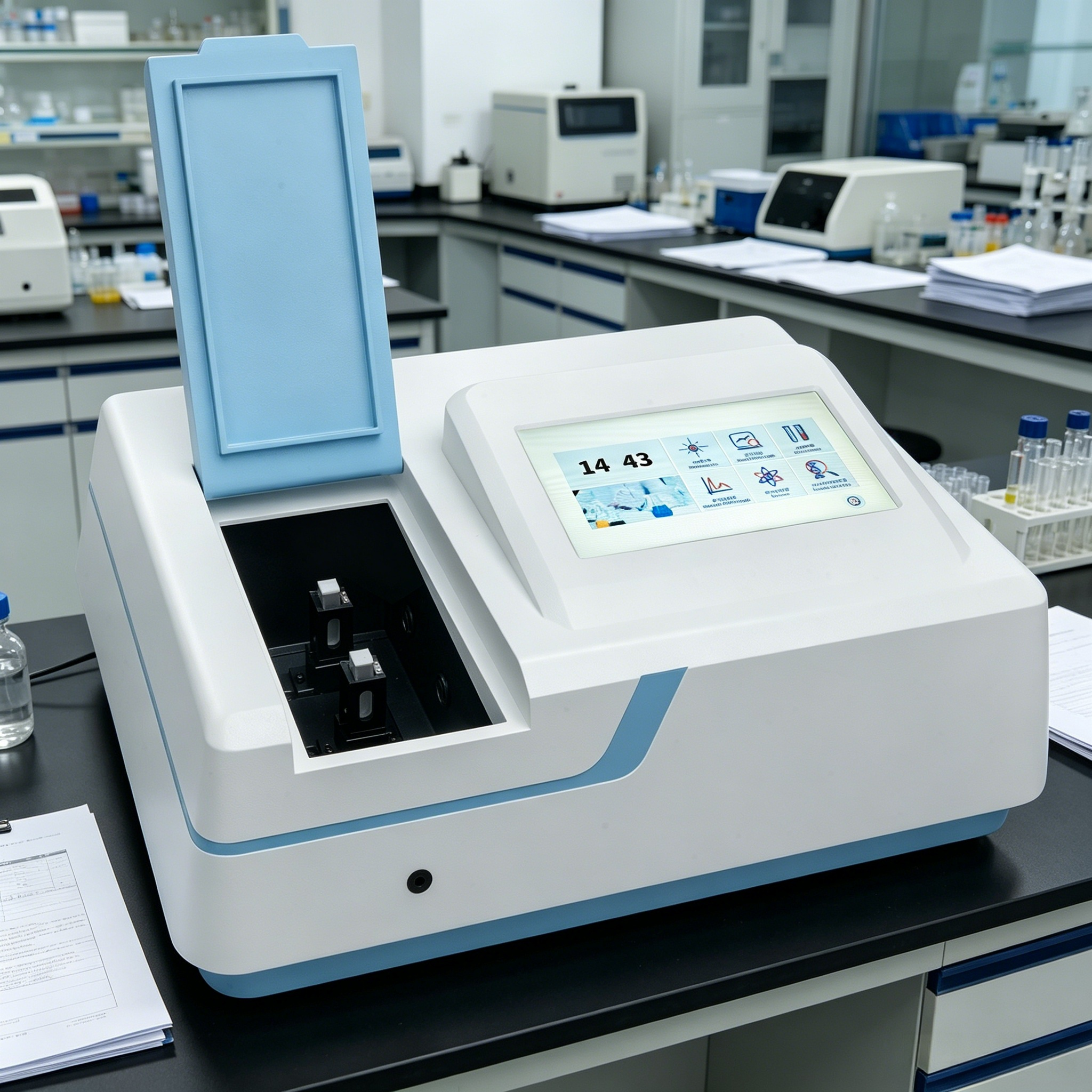 Touch Screen Xenon Lamp Double Beam UV Vis SpectrophotometerIlabcarta Technology Co., Ltd.