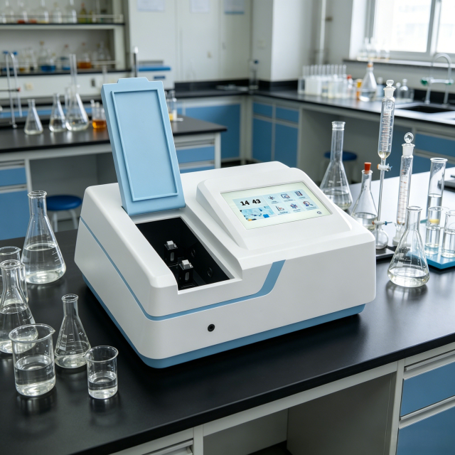 Touch Screen Xenon Lamp Double Beam UV Vis SpectrophotometerIlabcarta Technology Co., Ltd.