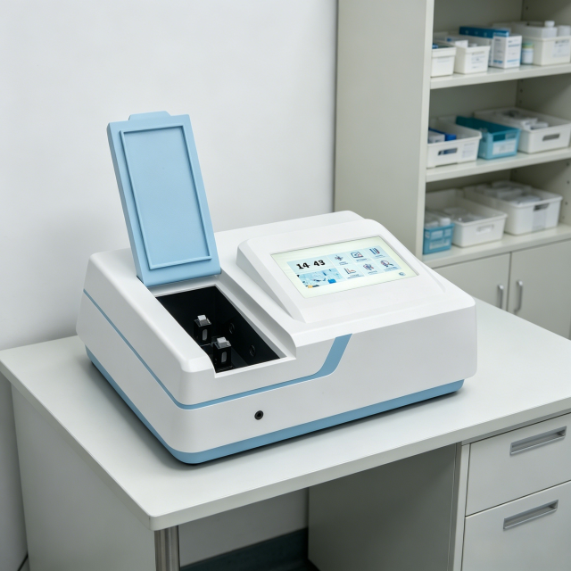Touch screen double beam UV Vis spectrophotometerIlabcarta Technology Co., Ltd.