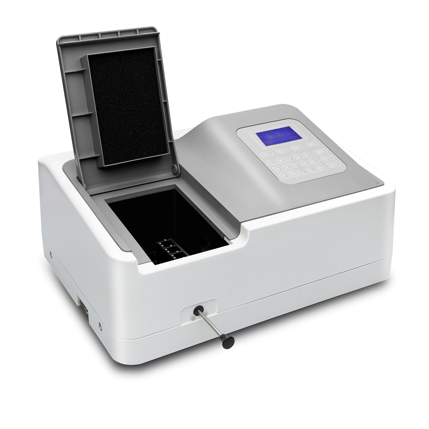 Labcarta UV-visible spectrophotometer full front view