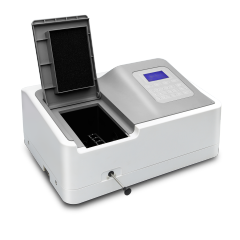 Labcarta UV-visible spectrophotometer full front view