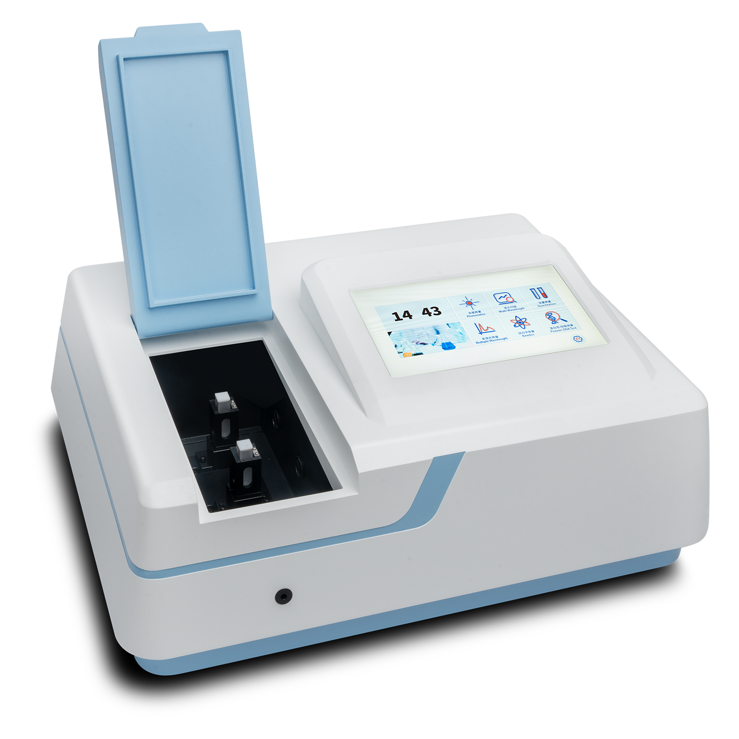 Touch Screen Xenon Lamp Double Beam UV Vis SpectrophotometerIlabcarta Technology Co., Ltd.