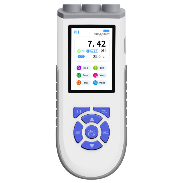 Portable Multi-Parameter MeterIlabcarta Technology Co., Ltd.
