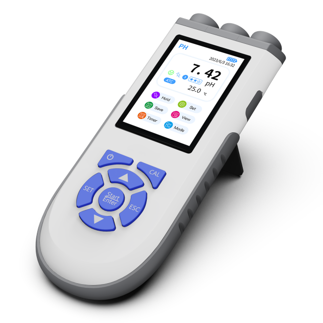 Portable Multi-Parameter MeterIlabcarta Technology Co., Ltd.