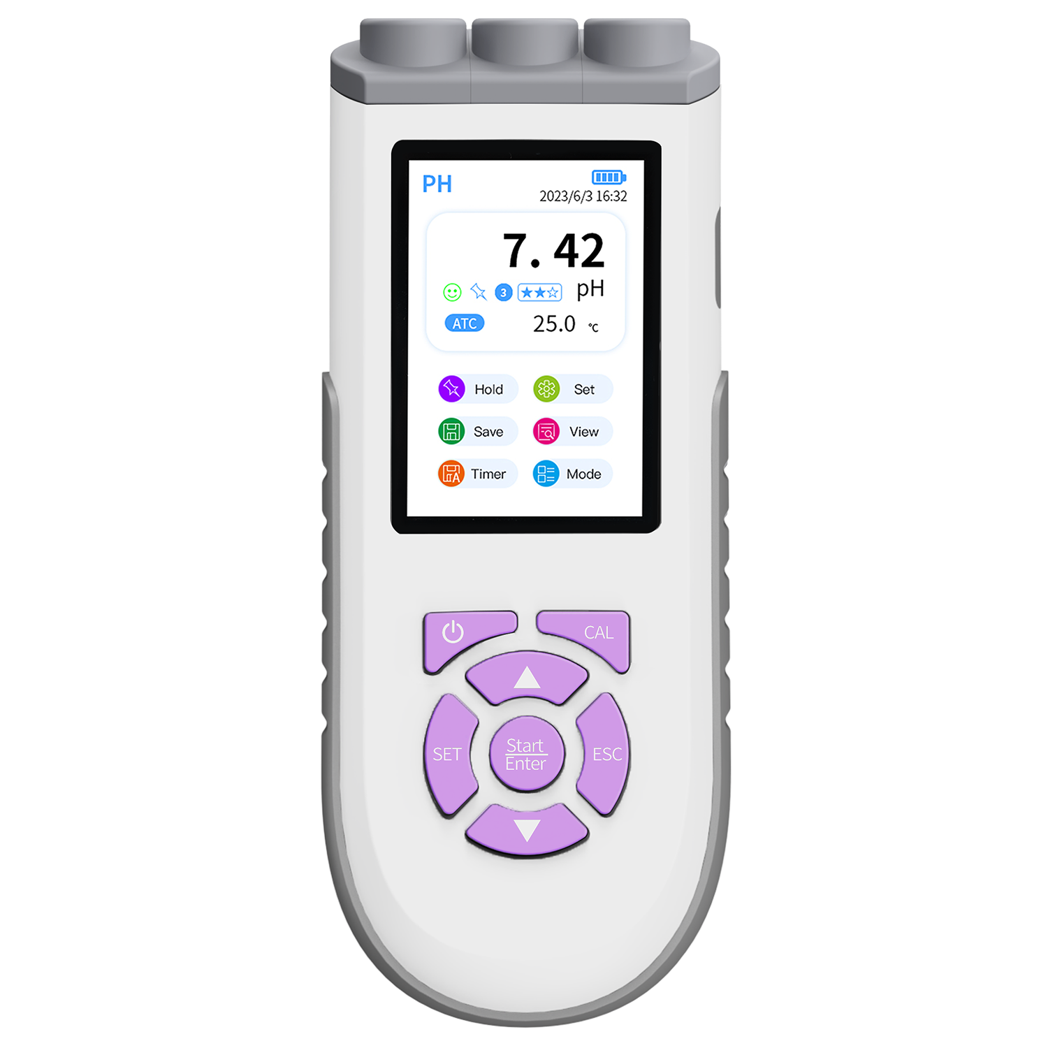 Portable Multi-Parameter MeterIlabcarta Technology Co., Ltd.