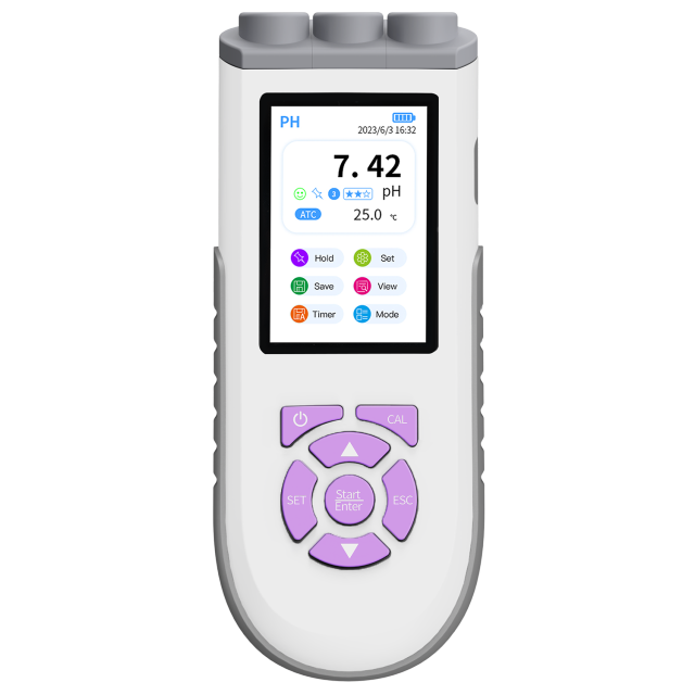 Portable Multi-Parameter MeterIlabcarta Technology Co., Ltd.