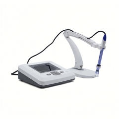 Labcarta button series single parameter benchtop meter full front view