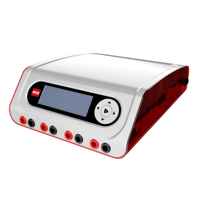 Labcarta basic electrophoresis power supply front view