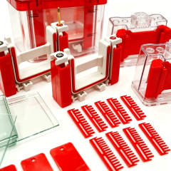 Mini Easy Vertical Electrophoresis CellsIlabcarta Technology Co., Ltd.