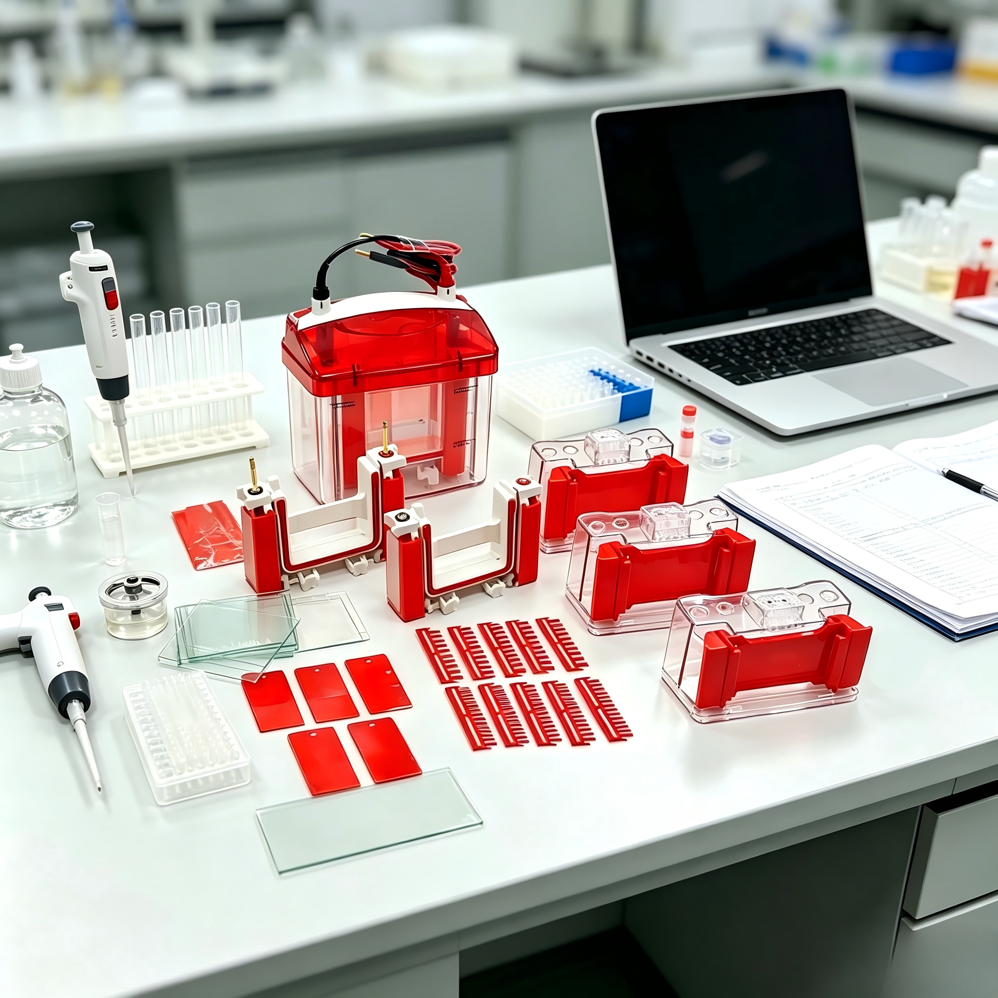 Mini Easy Vertical Electrophoresis CellsIlabcarta Technology Co., Ltd.