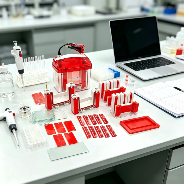 Precast Gel Vertical Electrophoresis CellsIlabcarta Technology Co., Ltd.