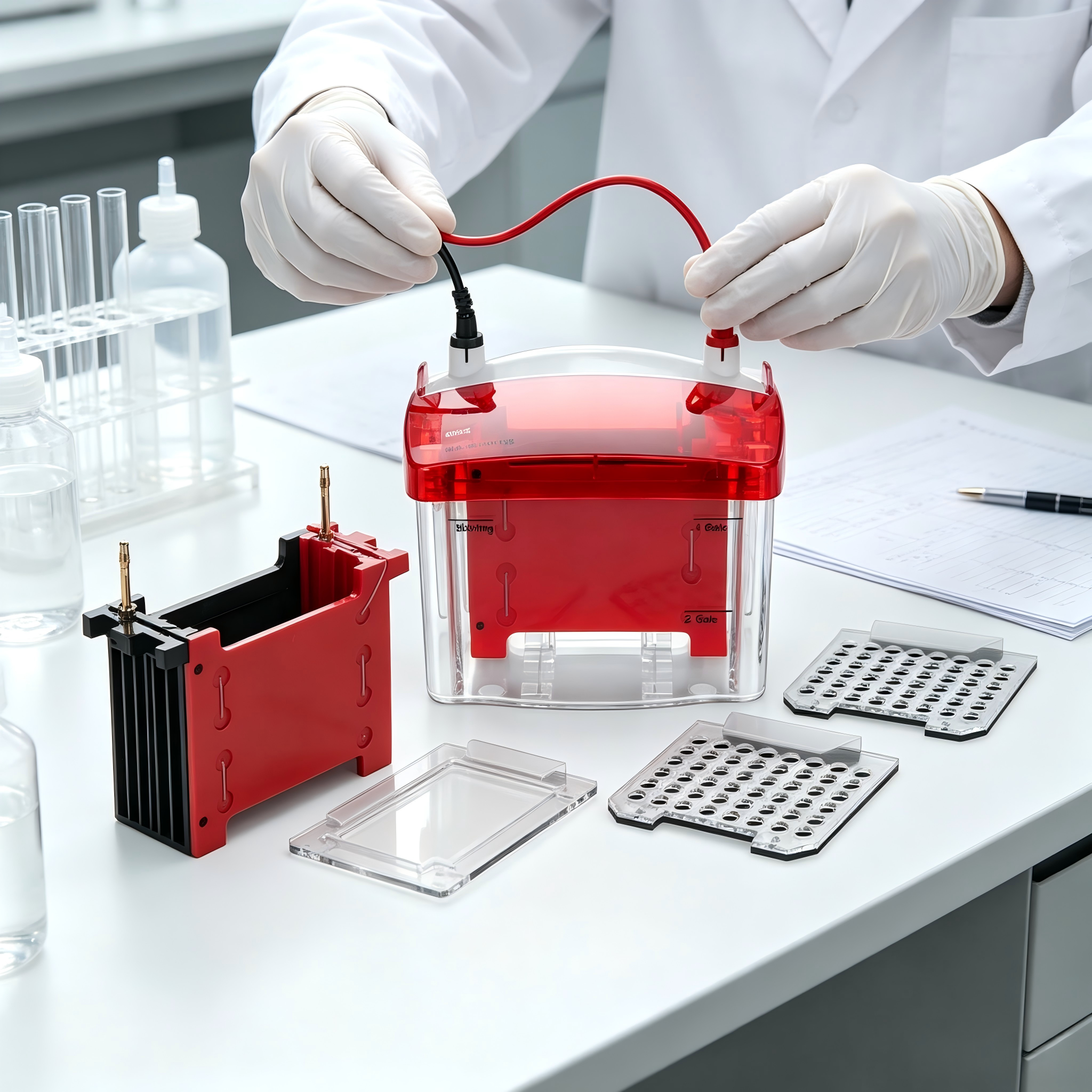 Mini Vertical Blot Transfer CellIlabcarta Technology Co., Ltd.