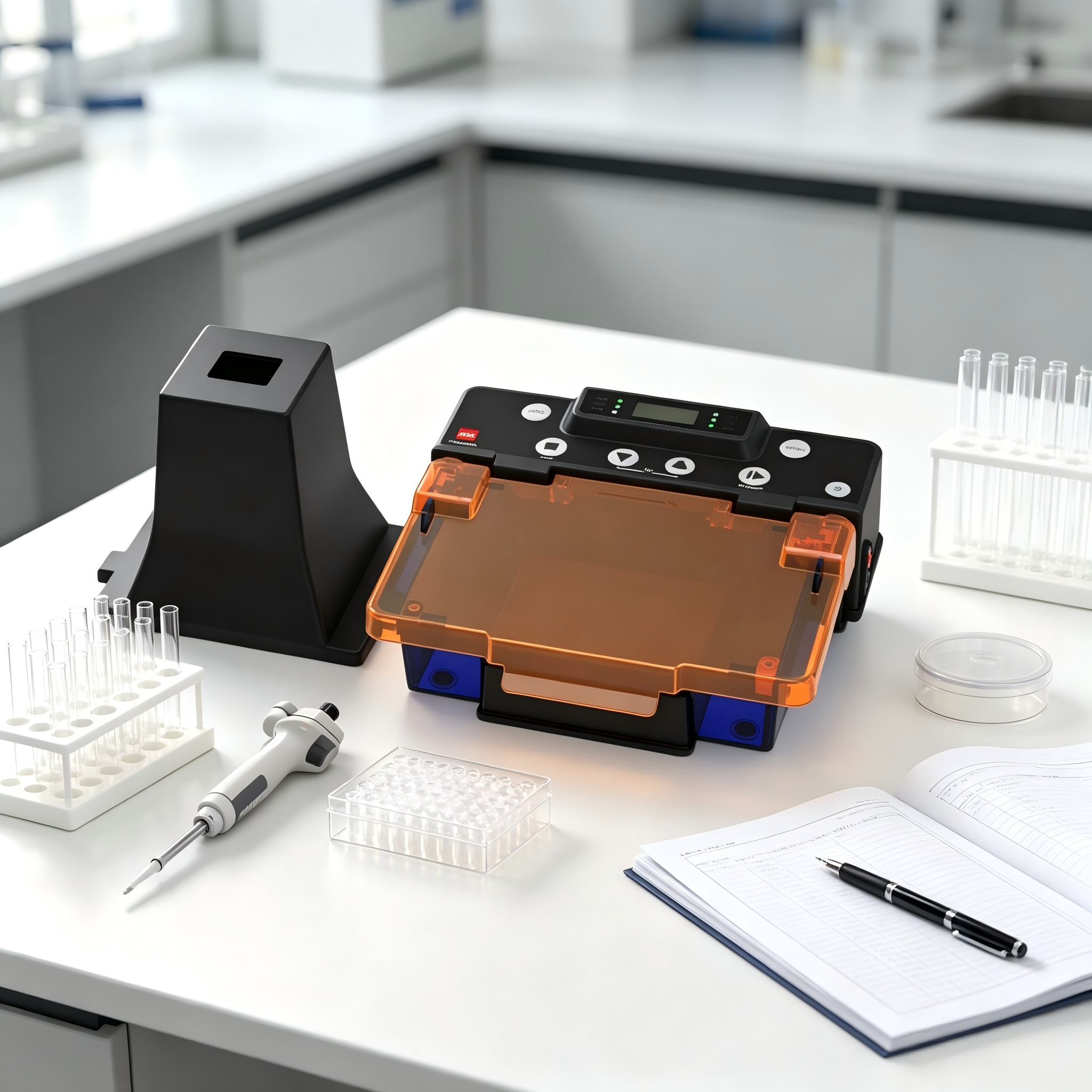 Horizontal Blue Ray Electrophoresis SystemIlabcarta Technology Co., Ltd.