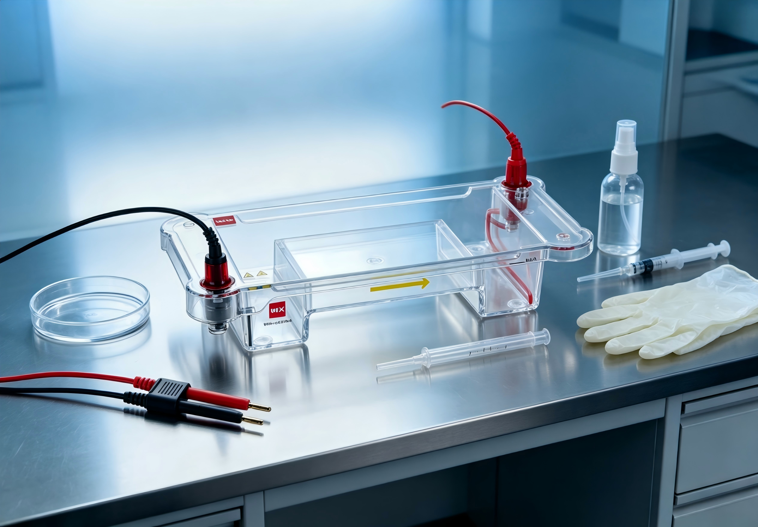 Mini horizontal electrophoresis tankIlabcarta Technology Co., Ltd.