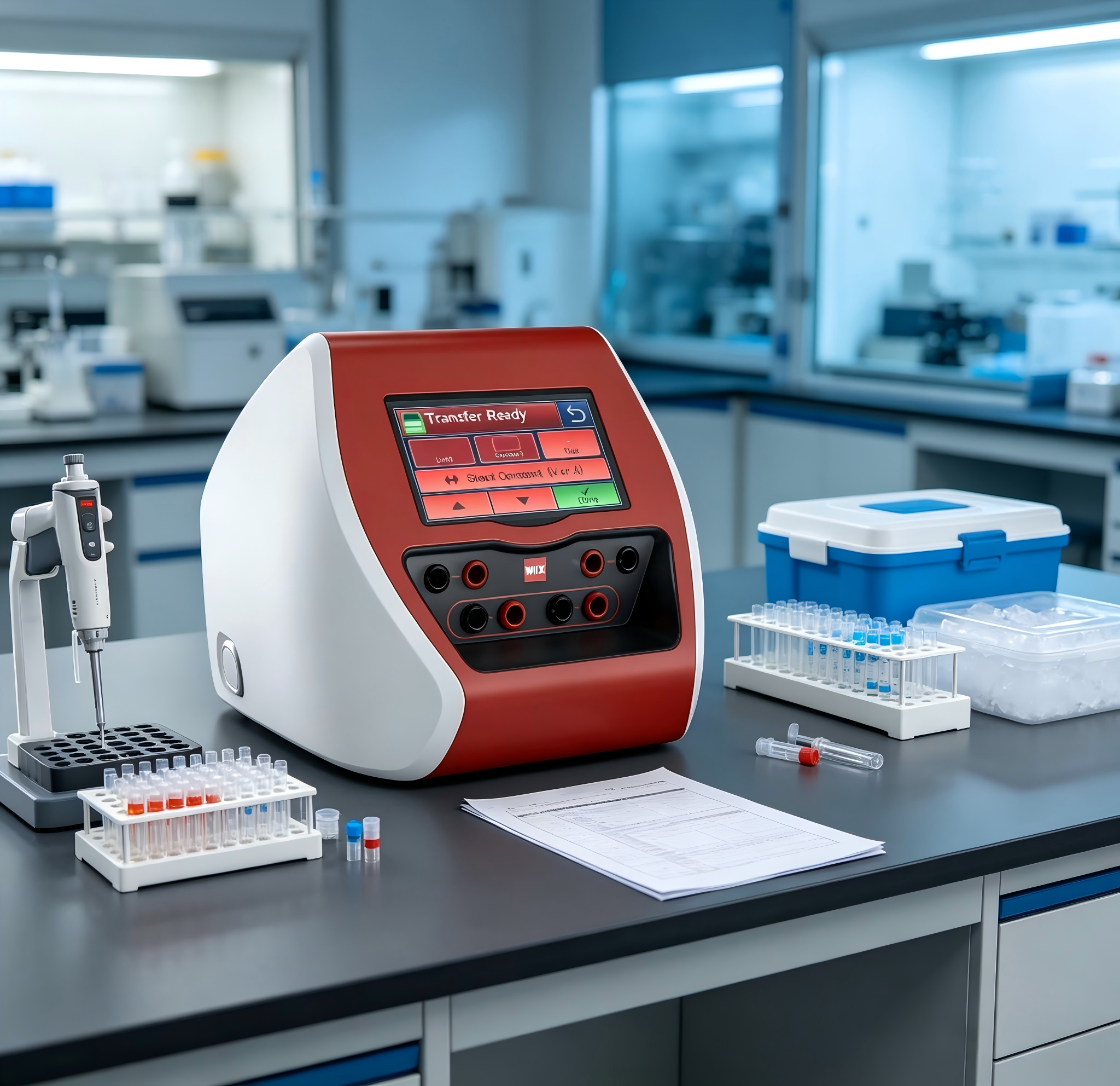 Touch Screen Dual Control Universal Electrophoresis Power SupplyIlabcarta Technology Co., Ltd.