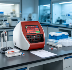 Touch Screen Dual Control Universal Electrophoresis Power SupplyIlabcarta Technology Co., Ltd.