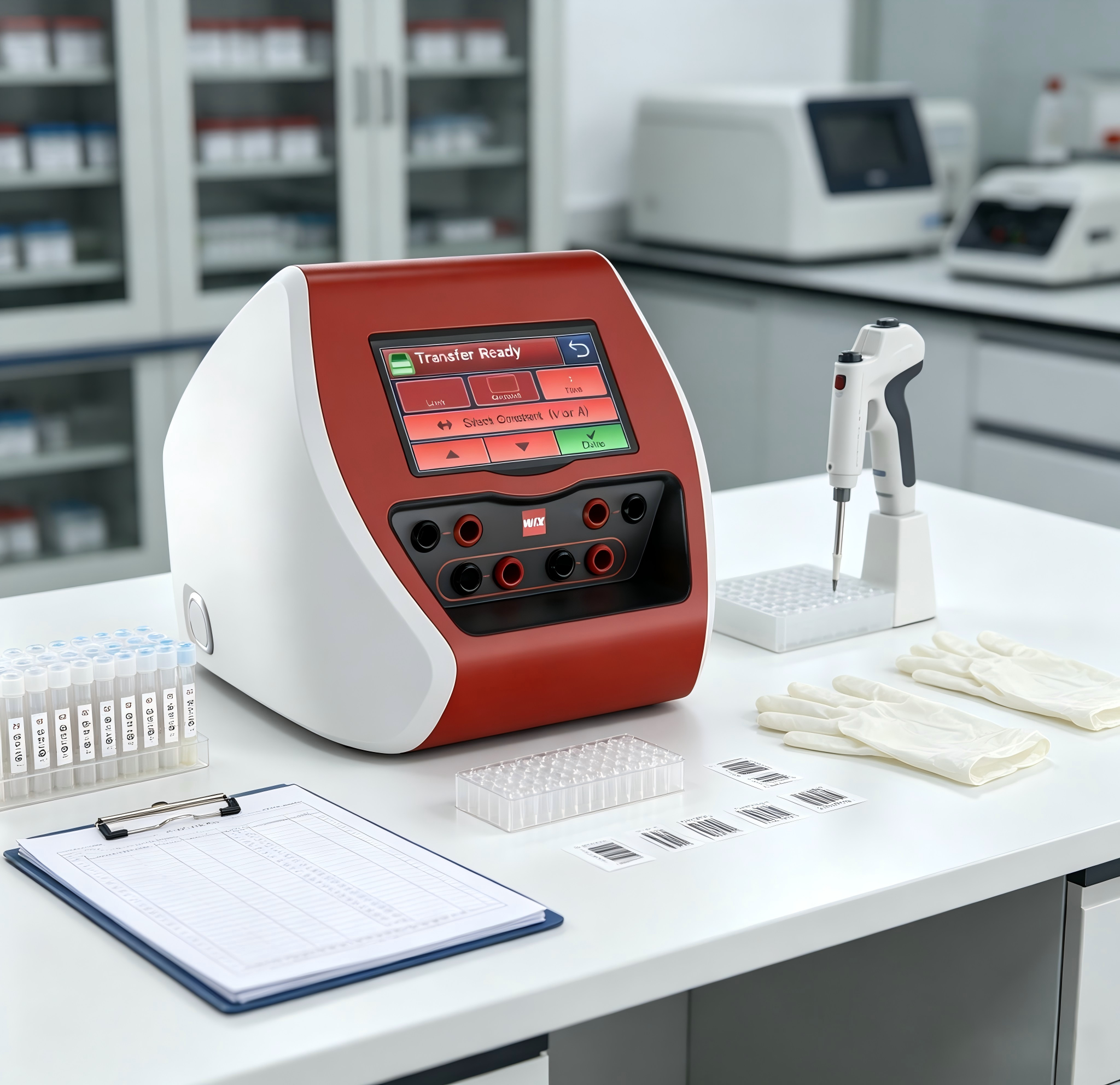Touch Screen Dual Control Universal Electrophoresis Power SupplyIlabcarta Technology Co., Ltd.