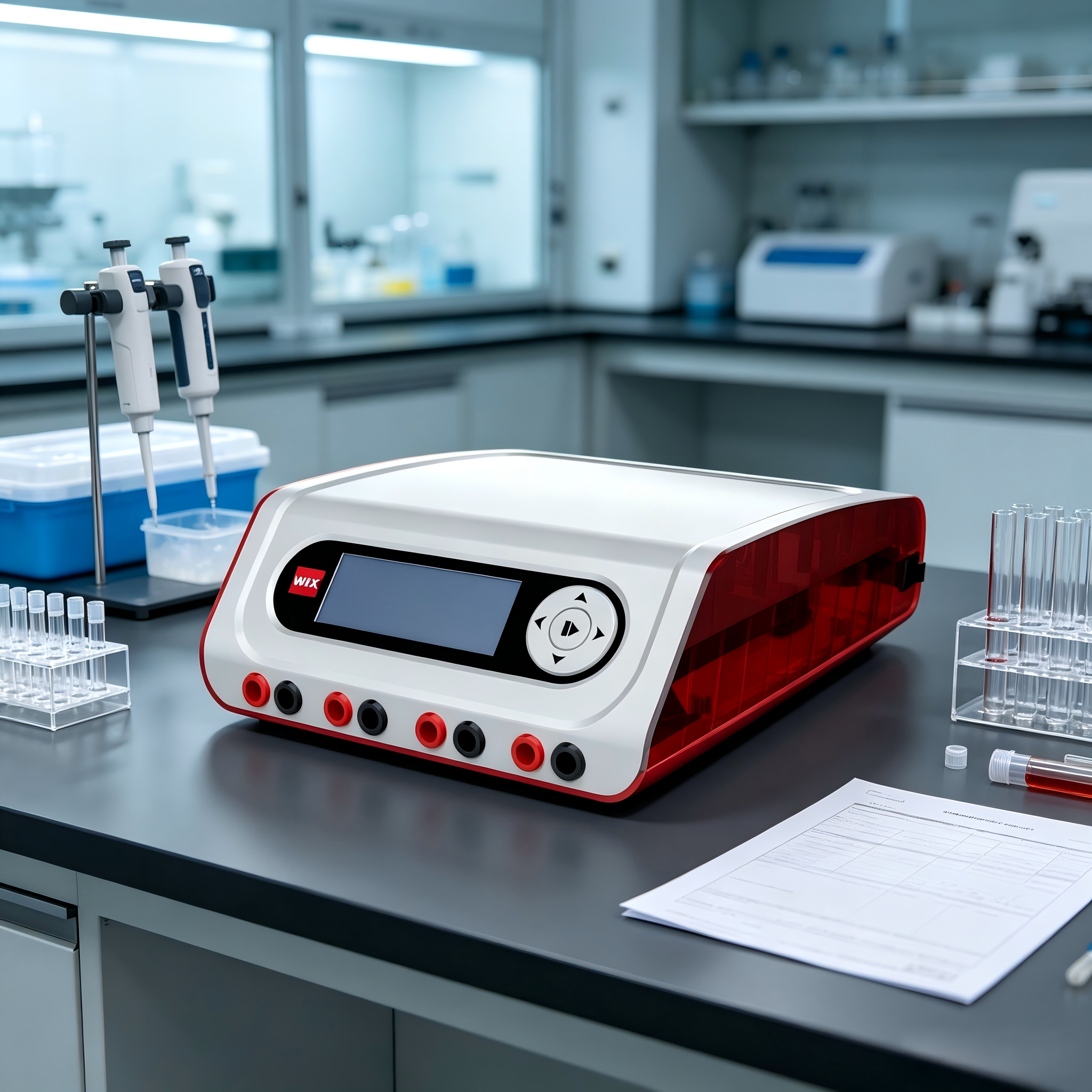 Multi‑Functional Temperature‑Controlled Electrophoresis Power SupplyIlabcarta Technology Co., Ltd.
